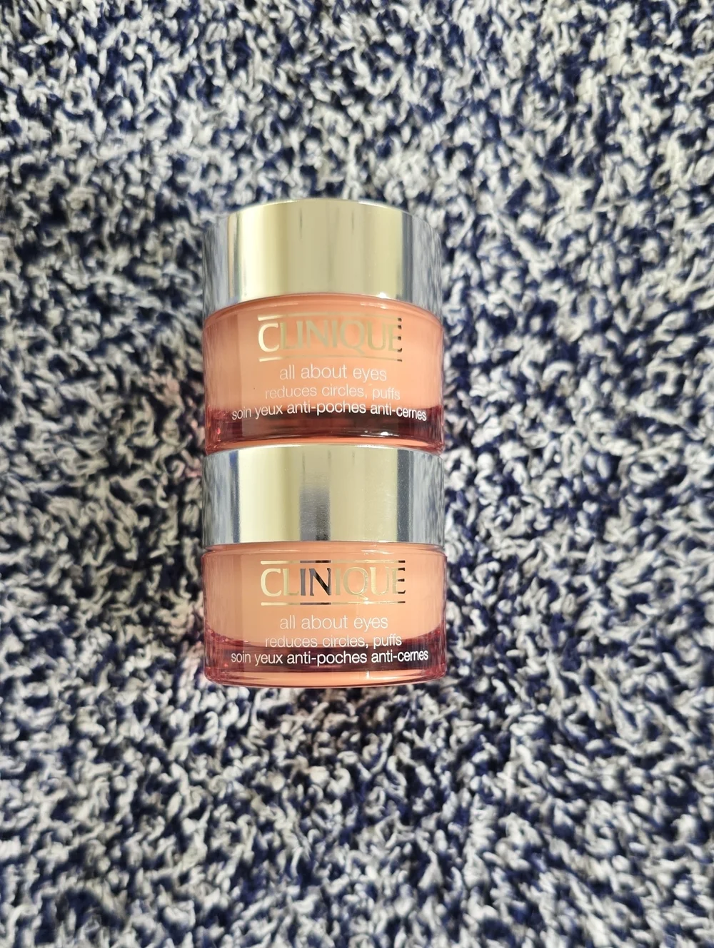 Clinique All About Eyes Gel-Cream Duo